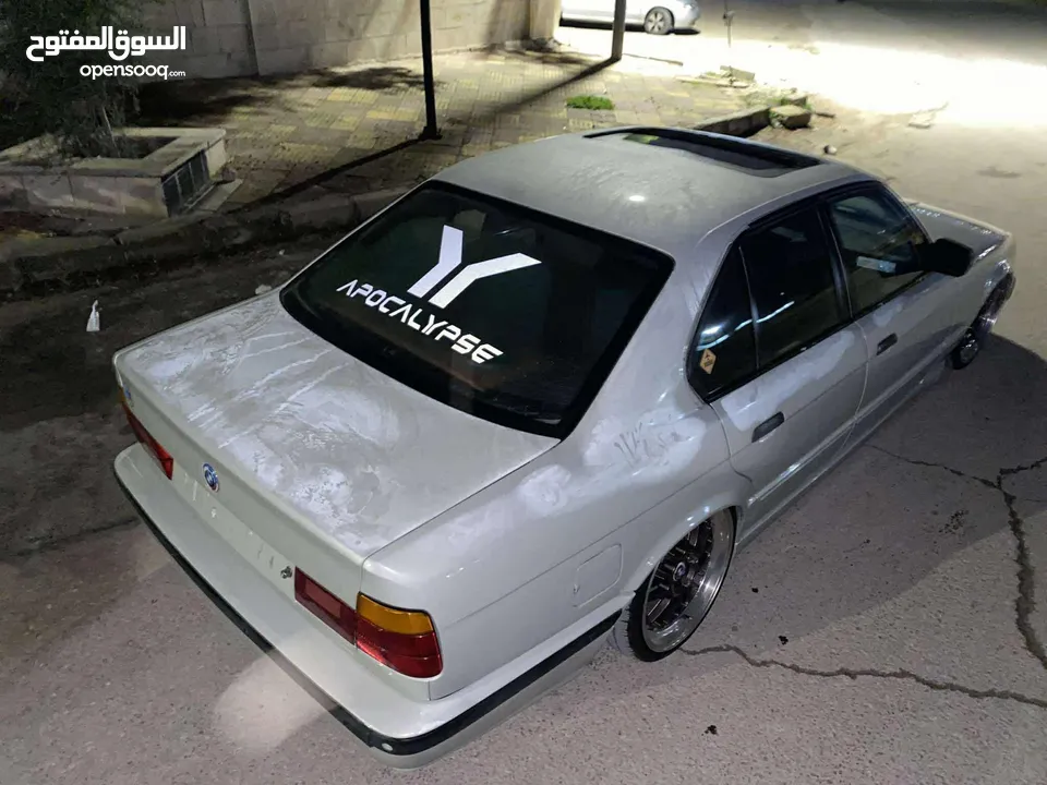 520 1991 للبيع قطع السيارة منفوضه قطعععع فقط