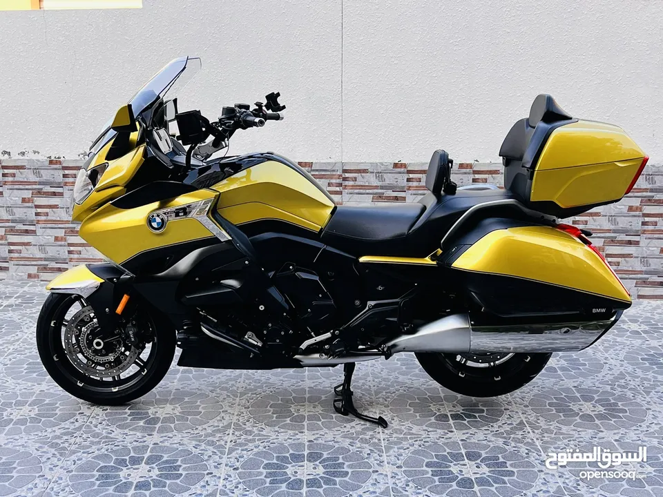 BMW K1600 جراند امريكا خليجي سيرفيس الوكالة