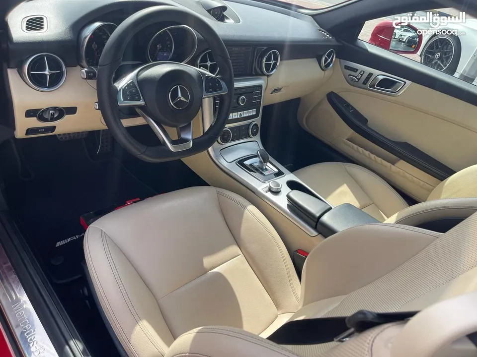 Mercedes SLC _GCC_2017_Excellent Condition _Full option