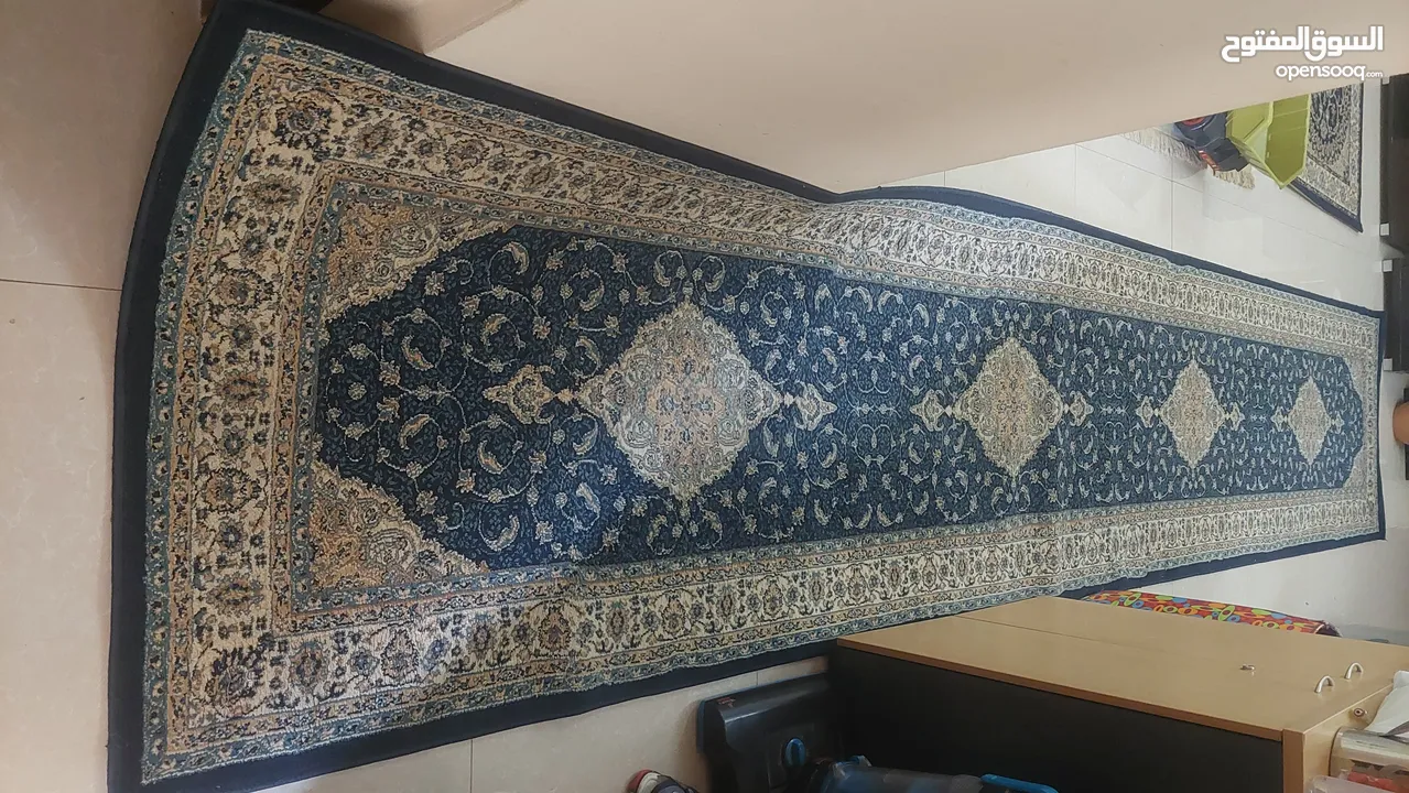 Turkish Carpet Size 500X100 cms