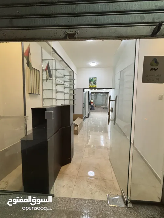 محل تجاري في نابلس شارع سفيان   على الشارع للبيع