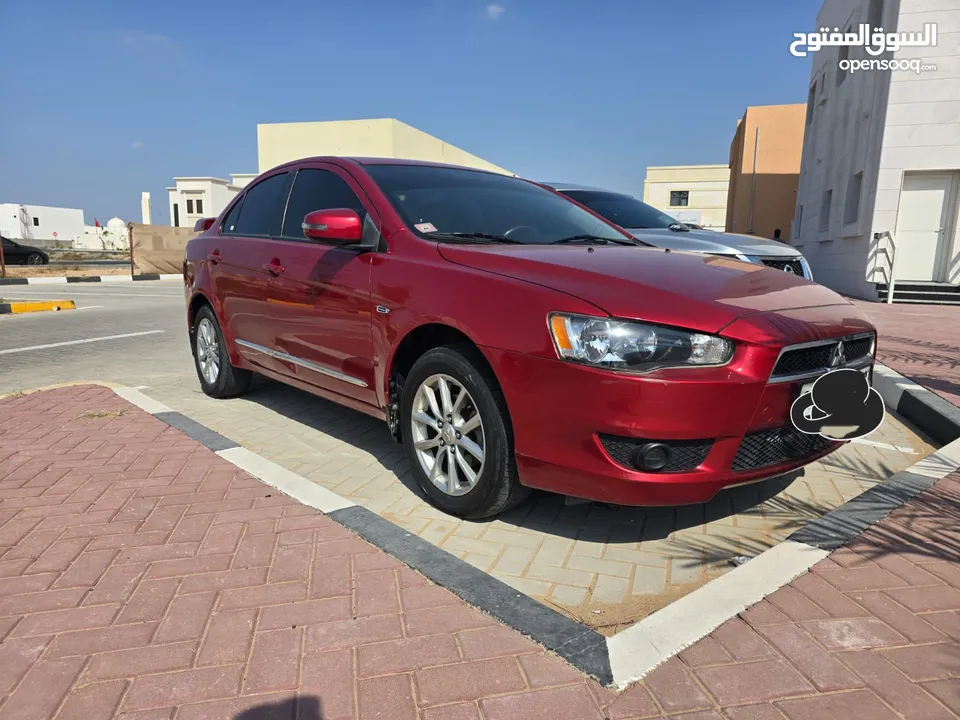 ميتسوبيشي لانسر GLS 2016 للبيع/ خليجي Full options / Mitsubishi Lancer GLS for sale, 2016 model