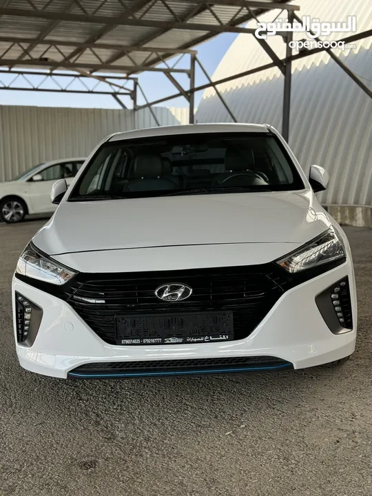 Hyundai Ioniq Hybrid 2018 هيونداي ايونك فحص كامل