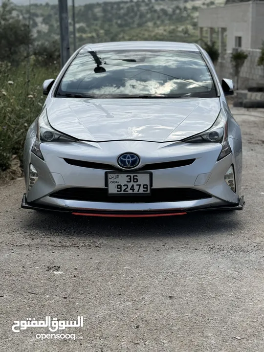 Toyota Pruis 2017 بريوس ليثيوم