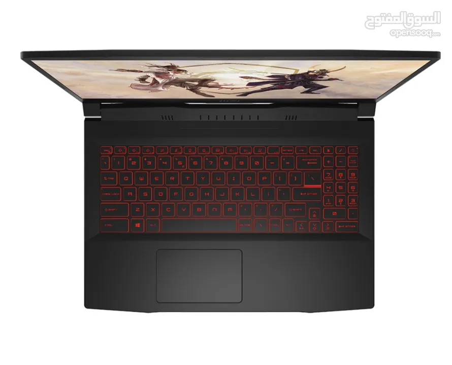 MSI GF66 Katana - i7 / RTX 3060 / 16GB RAM / 1TB SSD - للبيع