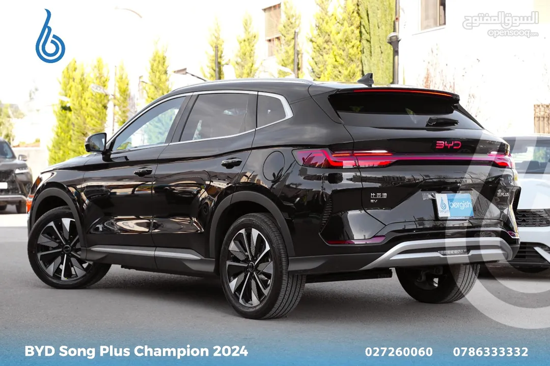 BYD Song Plus Champion 2024