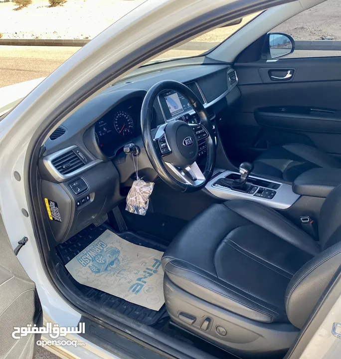 كيا K5 هايبرد كوري فحص كامل بانوراما استخدام شخصي
