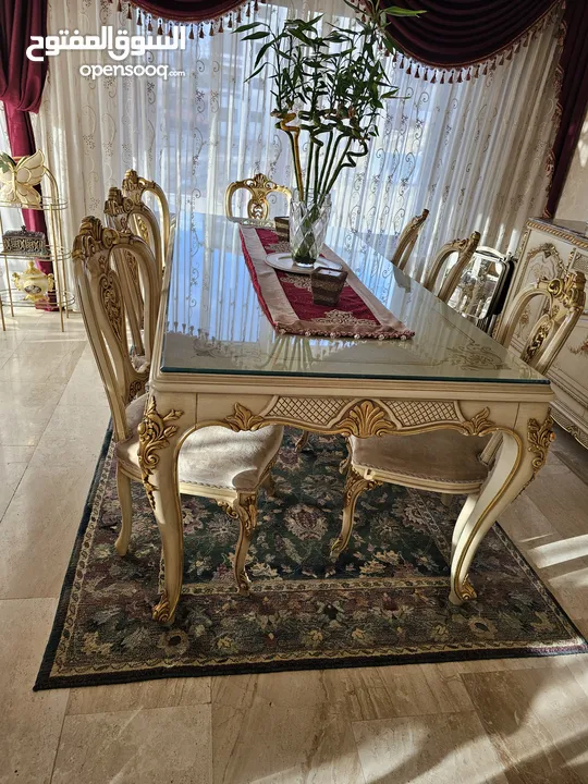 اثاث غرفة سفرة،اثاث غرفة ضيوف ،اثاث مدخل