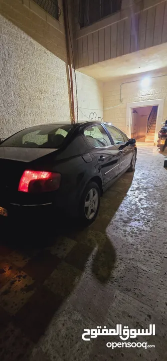بيجو  407  للبيع  2007 لون اسود