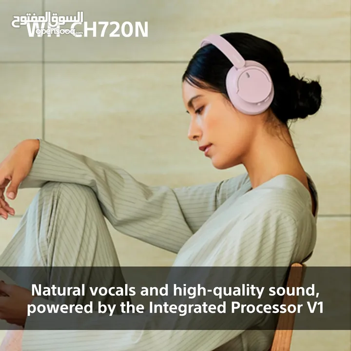 SONY WH-CH720N Noise Canceling Wireless Headphones -NEW -MEGAByte