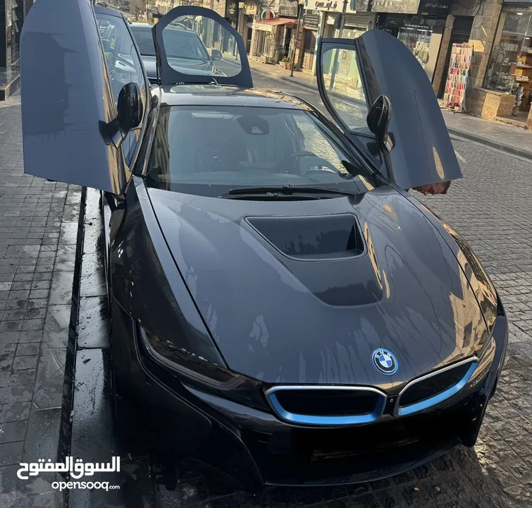 BMW i8 sport edition 2014