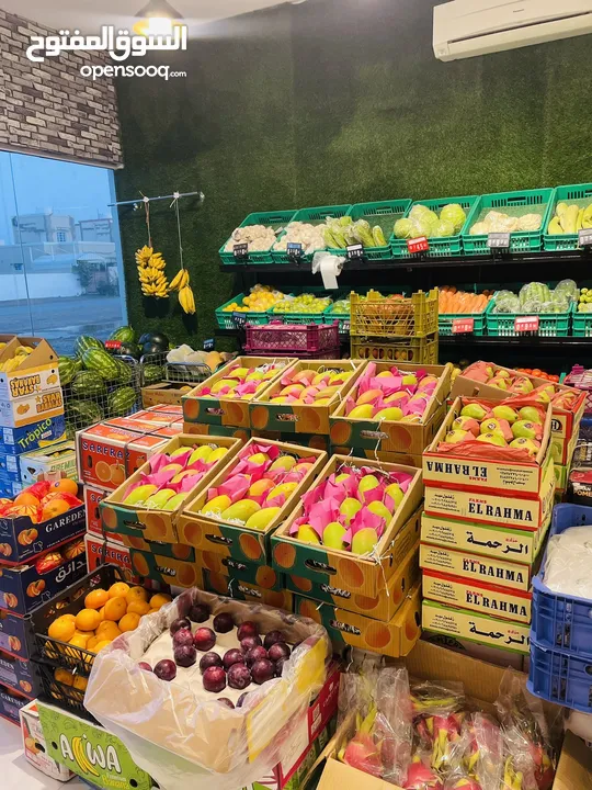 Vegetable and fruits shop for sale