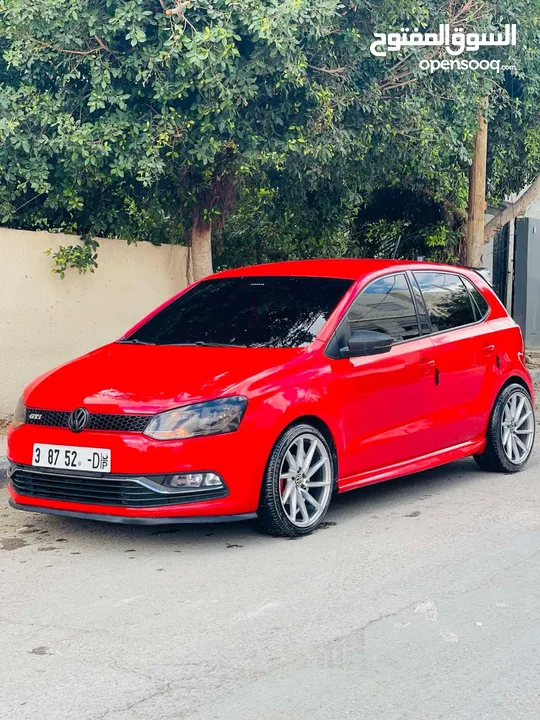 بولو 2018 ترخيص 2017 فحص نخب بسعر حرققق حرق عالكاااش