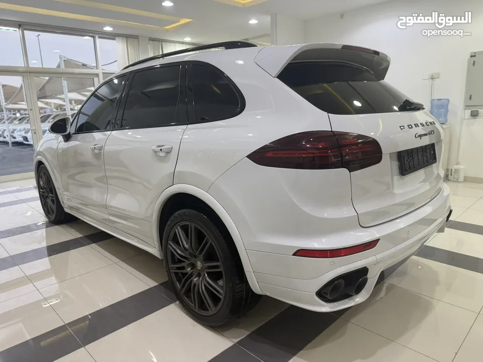 بورش كايين جي تي إس موديل 2016 PORSCHE Cayenne GTS