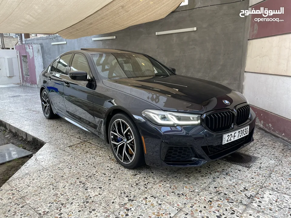حجم 540 موديل 2021  BMW