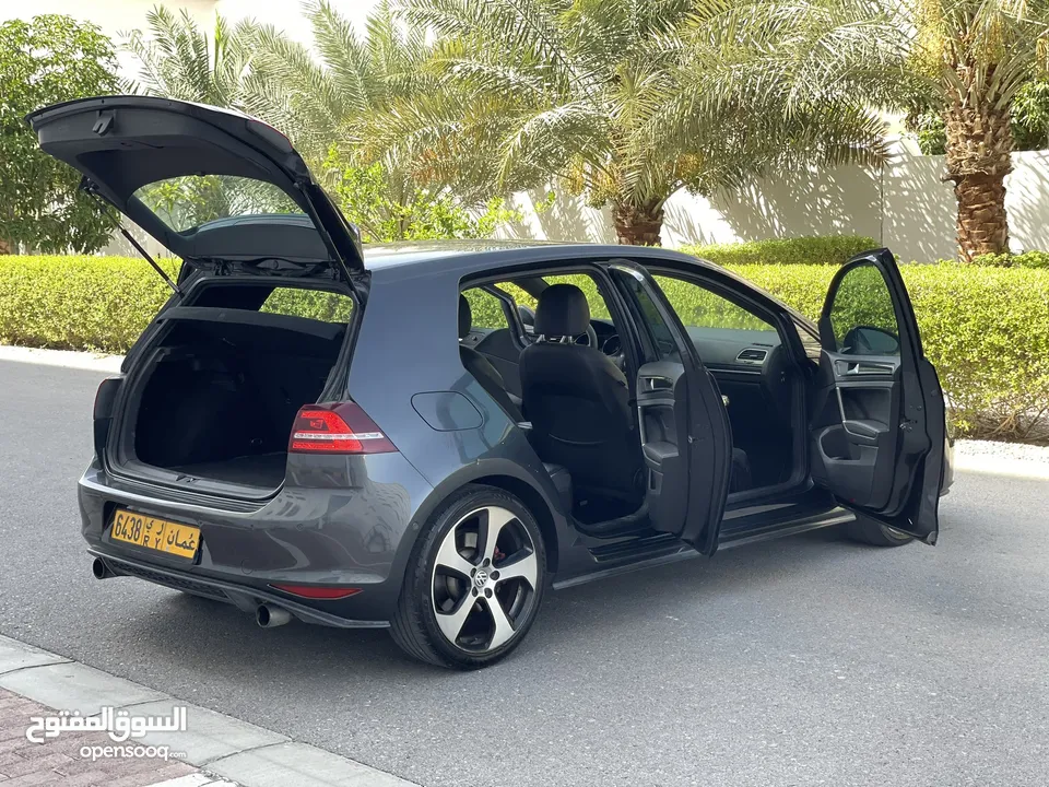 فولكس واجن Volkswagen Golf GTI MK7 2014-2017