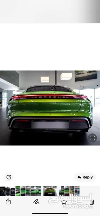 Porshe Tycan 4S 2021