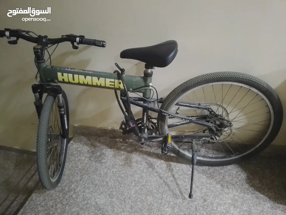 Hummer foldable adult bike
