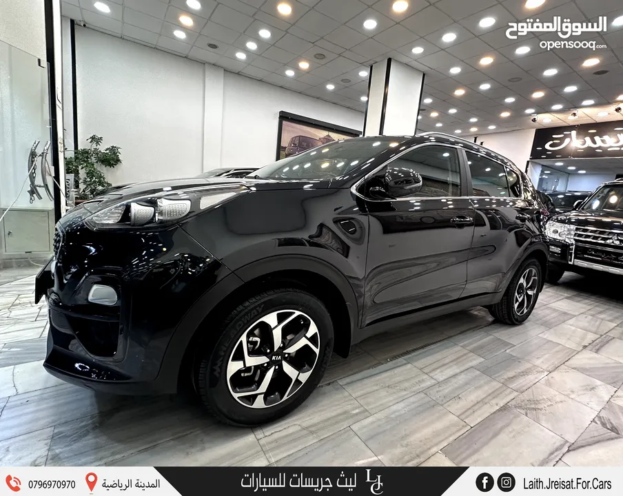 كيا سبورتاج وارد الوكالة 2020 Kia Sportage 1.6L GDI