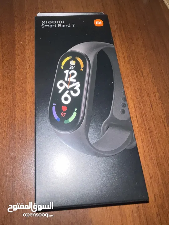 Xiaomi Smart Band 7  جديده ساعة شاومي باند 7