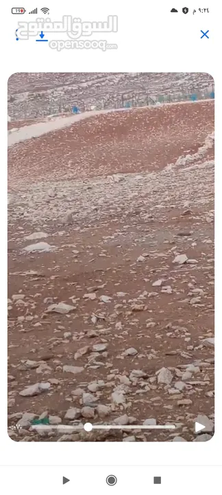 قطعة ارض 1000 متر مربع