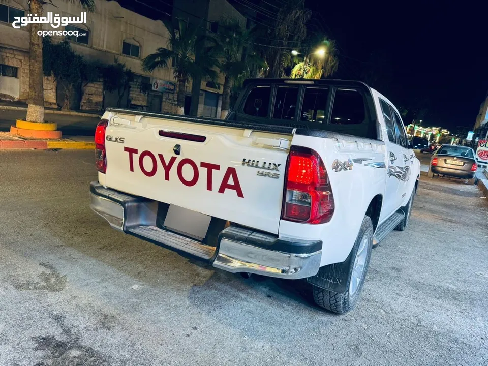 ‏ Toyota Hilux 2016 بحال الوكاله ممشى قليل