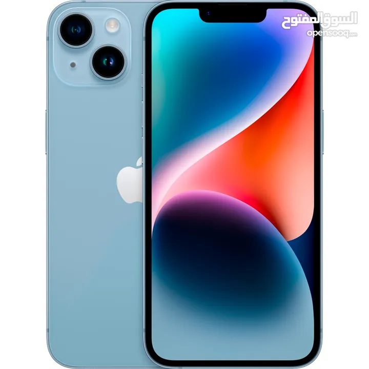 Iphone 14 (128GB) جديد كفالة الشرق الاوسط بسعر مميز