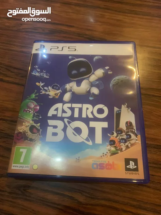 astro bot مستعمل لمدة 4ايام