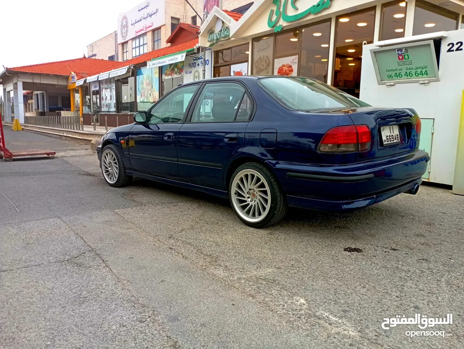 هوندا سيفك 1997 بحال الوكالة للبيع
