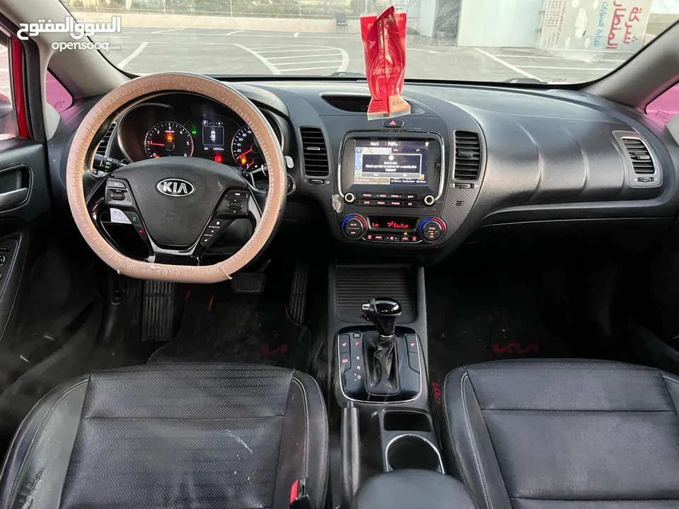 KIA K3 2016 DIESEL FULL 1600cc Automatic  كايا سيراتو ديزل اتوماتيك فل الفل بدون فتحة