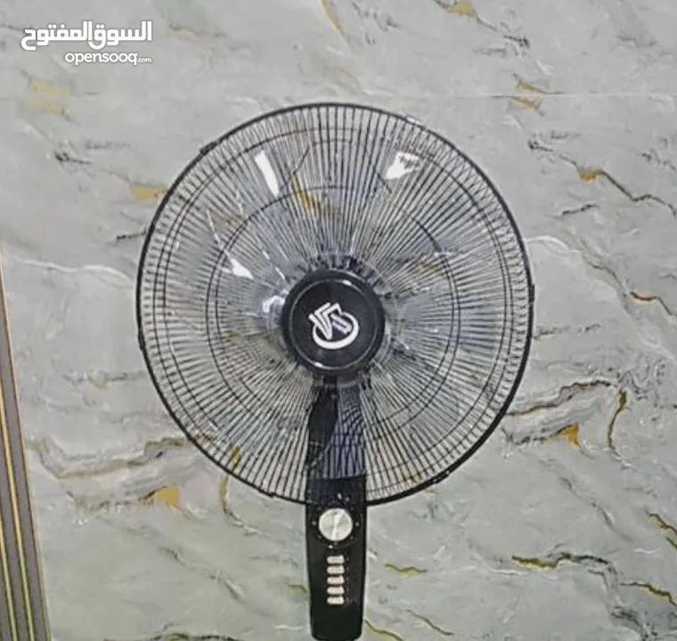 مروحة ناشونال  الاصلية ترند الصيف  9 شفرات 4 سرعات خاصية مانع ضوضاء