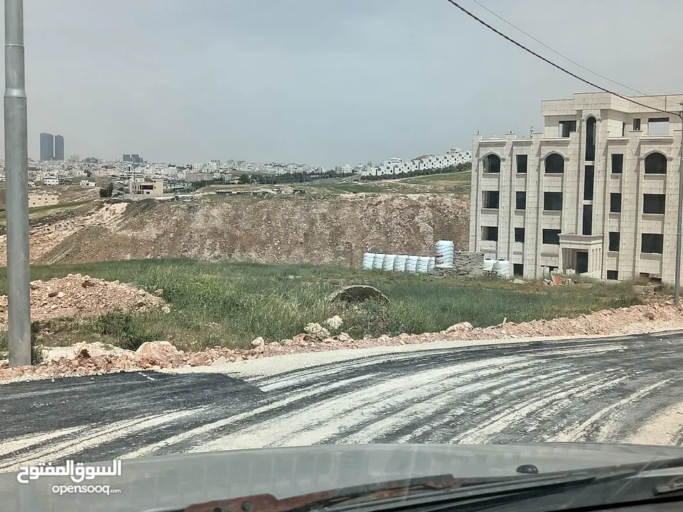 أرض مميزة للبيع في مرج الحمام تصلح لفيلا أو إسكان