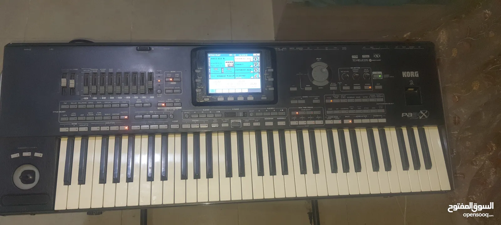 اورغ كورج Korg PA 3x , Ram 256