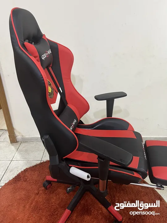 Chair gaming for  sale  like  new