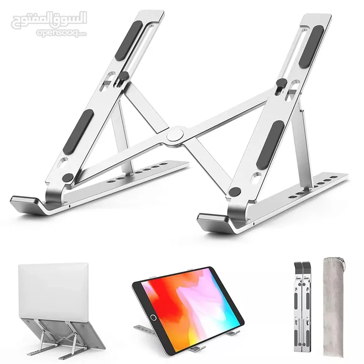 White Laptop Stand MacBook