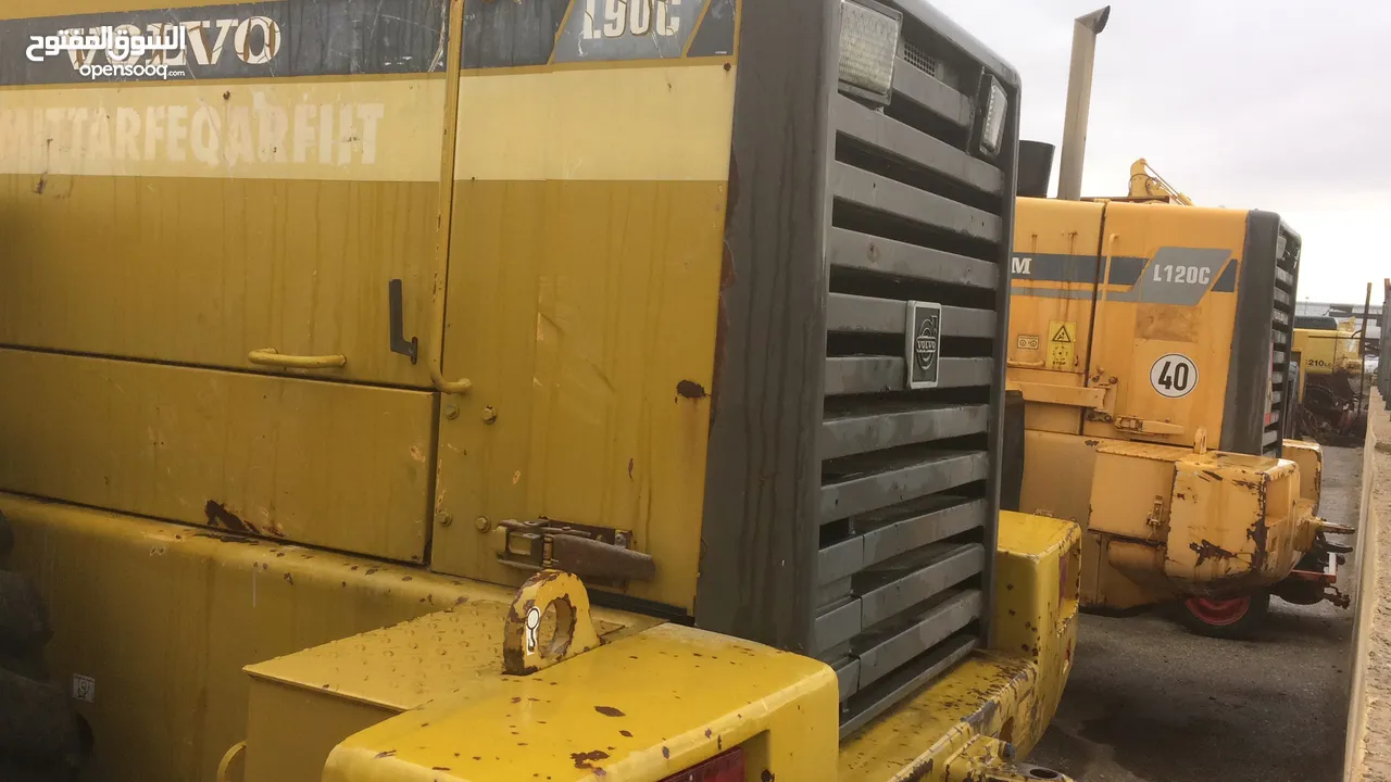 Volvo L90C