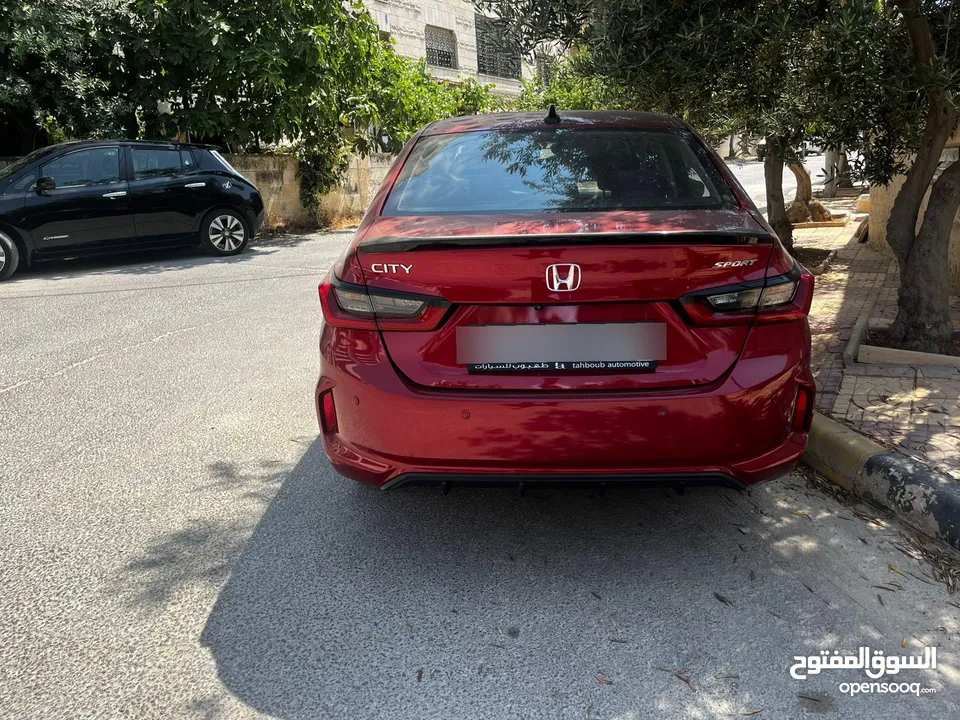 هوندا سيتي sport 2023