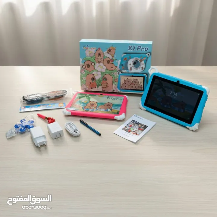 تابلت الأطفال K1 Pro ال256 جيجا 7 انش