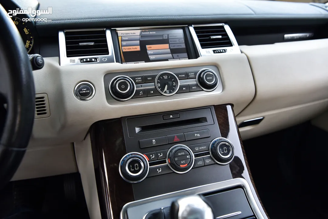 رنج روفر سبورت وارد الوكالة 2011 Range Rover Sport HSE  Special Order