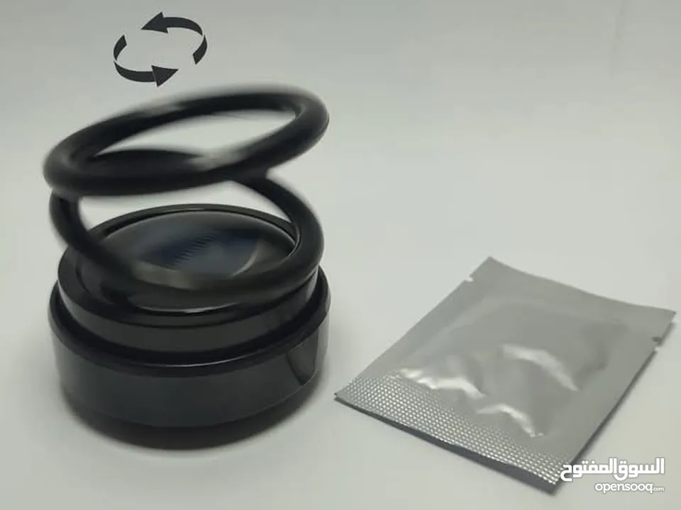معطر سيارة يعمل على الطاقه الشمسية وكاله