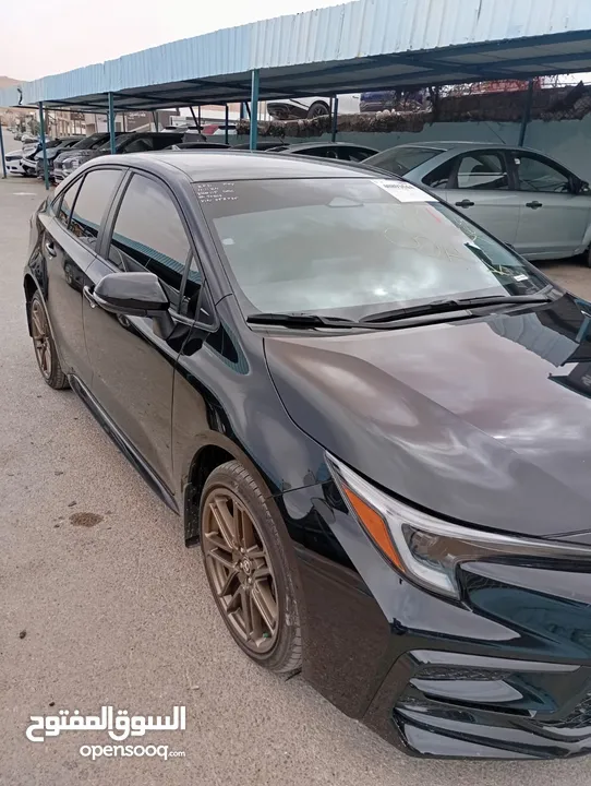 TOYOTA COROLLA HYBRID2024 (NIGHTSHADE EDITION)