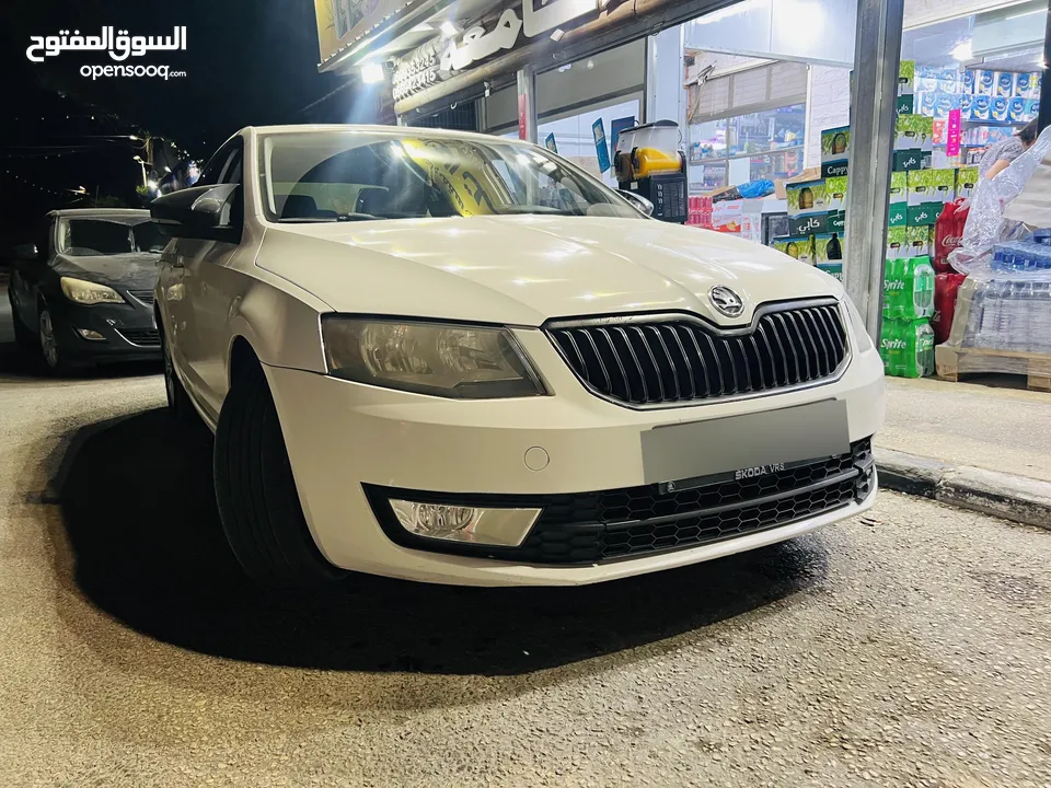 سكودا اوكتافيا