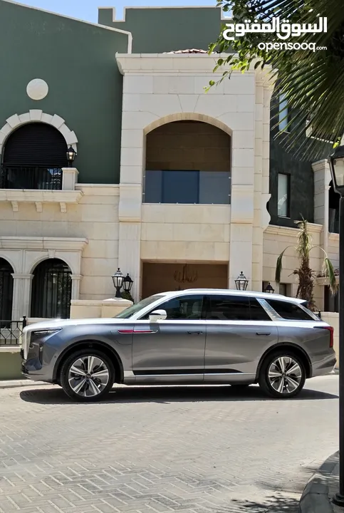 HONGQI E-HS9 2021