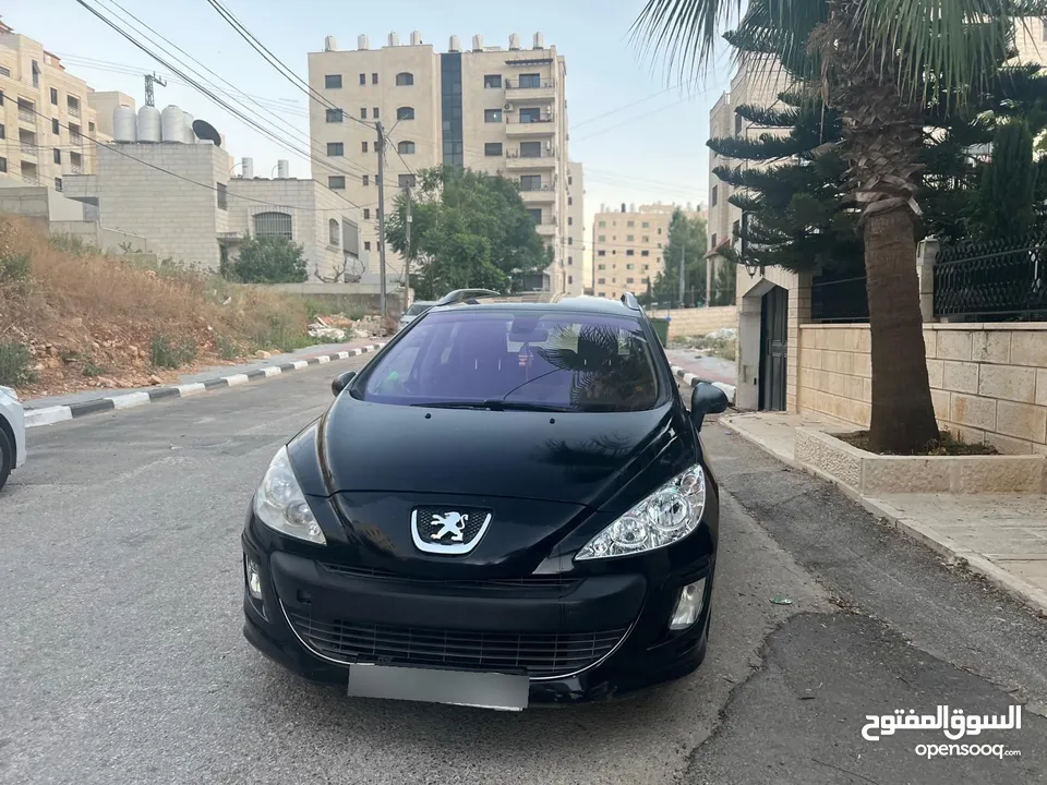 بيجو 2011 308sw للبيع