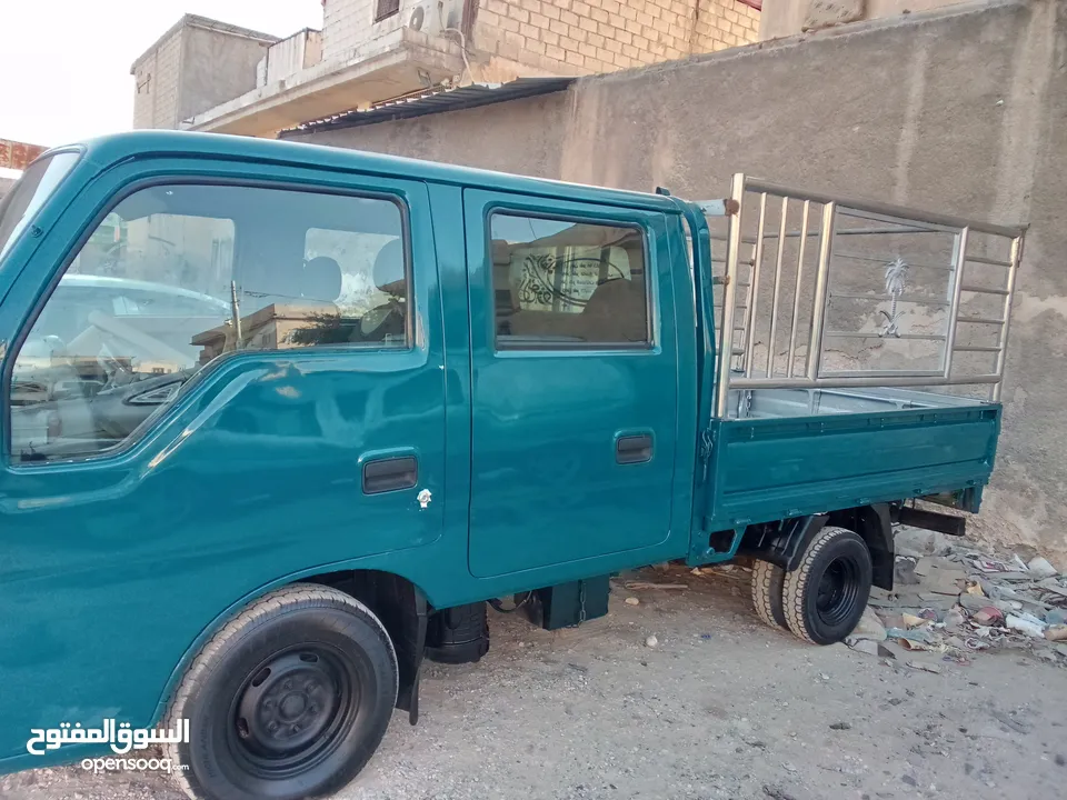 كيا فرونتير دبل كابين