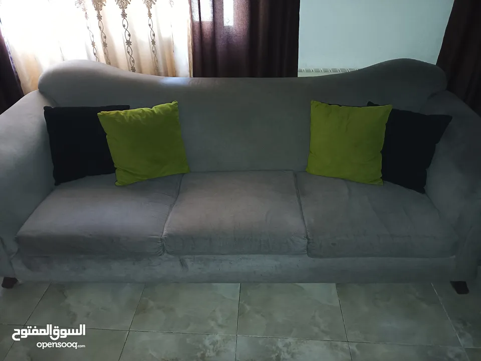 كنب بالبيادر وادي السير 7 مقاعد لون سكني