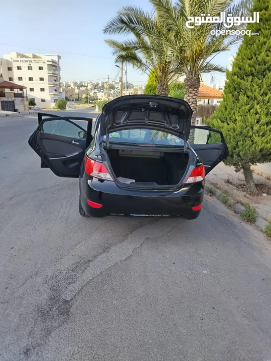 هونداي أكسنت 2014 أوتوماتيك / توب ترونيك مستعمل 139000 كم