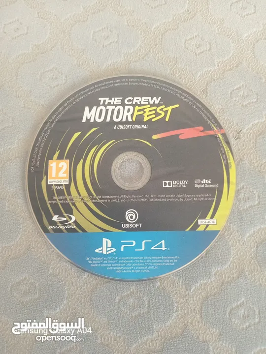 CD the crew motorfest ps4