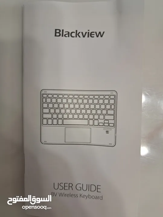 Blackview wireless Keyboard For Tab and phone  لوحة مفاتيح لاسلكية بلاك فيو جديدة