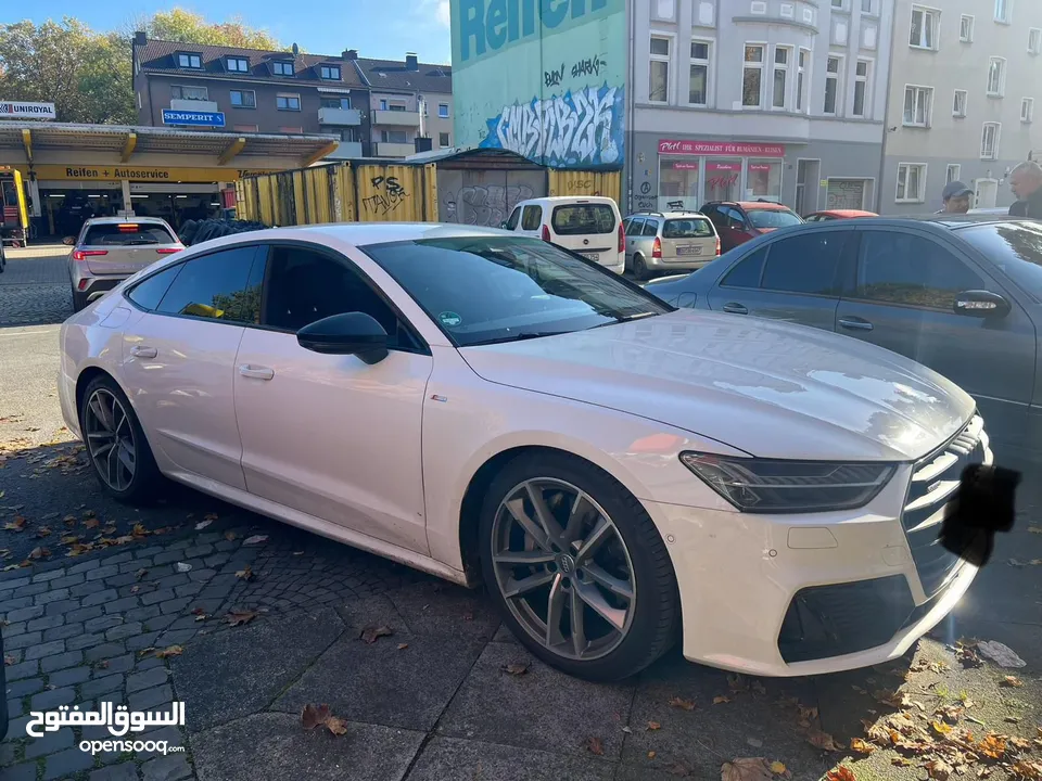 Audi A6 كهربائية موديل 2021